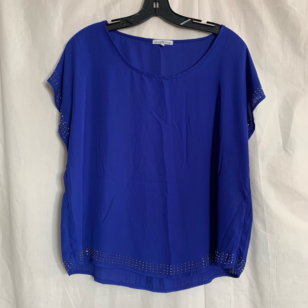 🛍 Chiffon Charlotte Russe Shirt